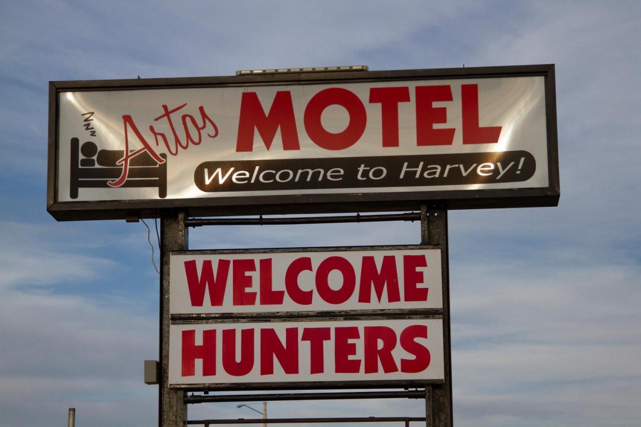 Artos Motel Harvey Eksteriør billede