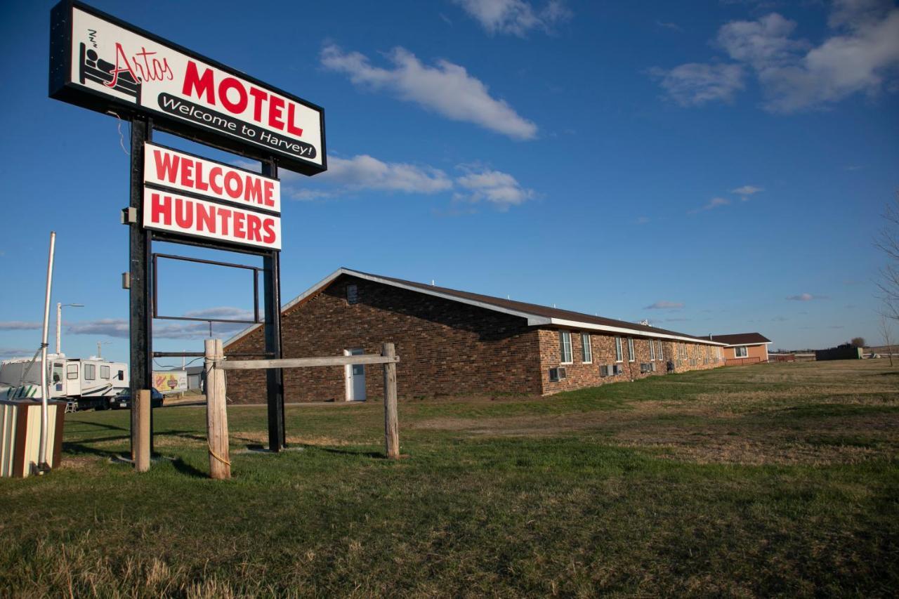 Artos Motel Harvey Eksteriør billede